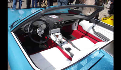 Lamborghini Miura Roadster by Bertone 1968 3